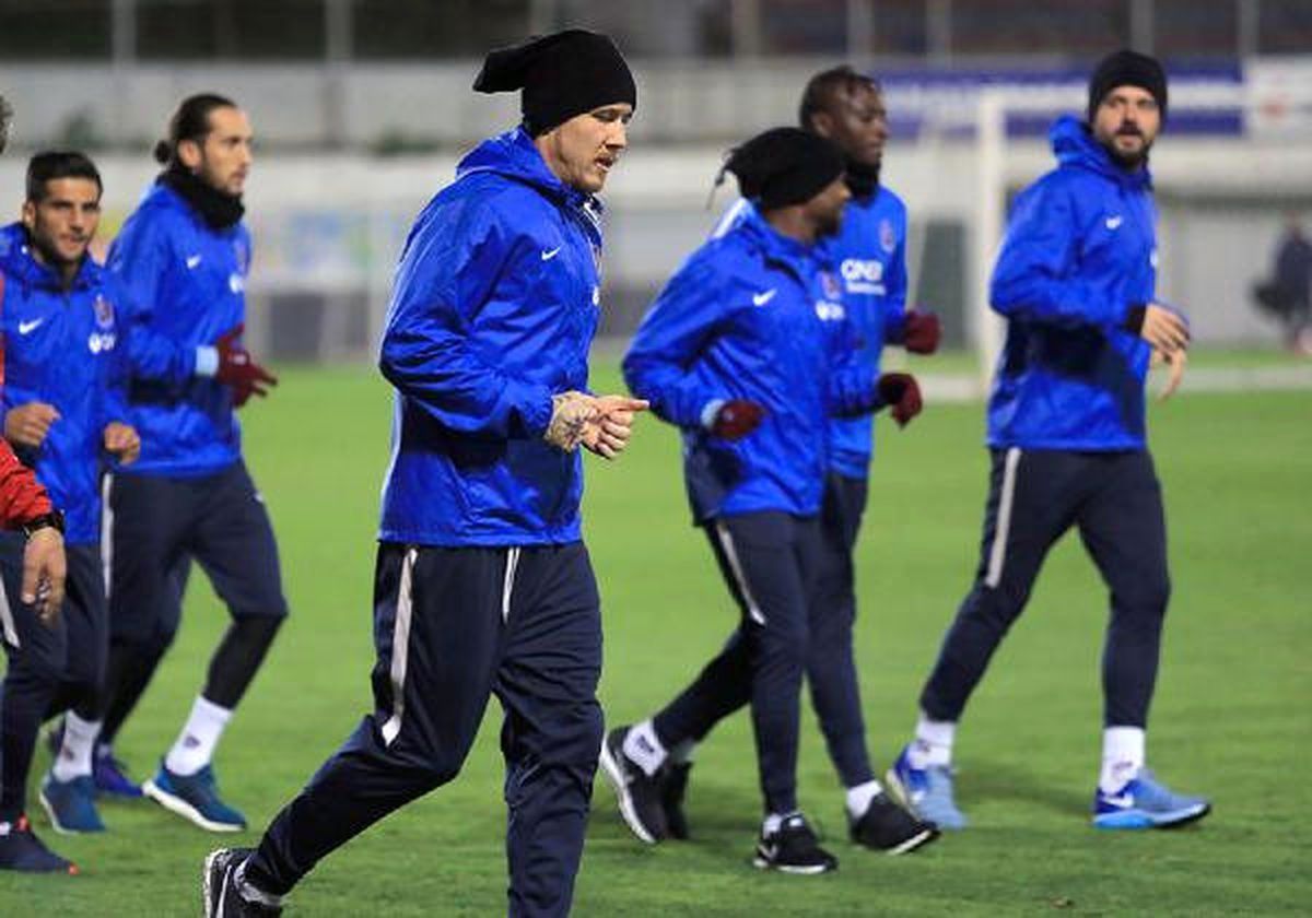 Trabzonspor\'da Kupa Mesaisi Başladı