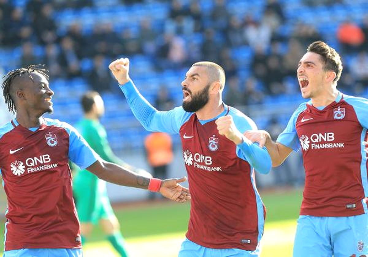 Trabzonspor Son 7 Sezonda En İyi Dönemini Yaşıyor