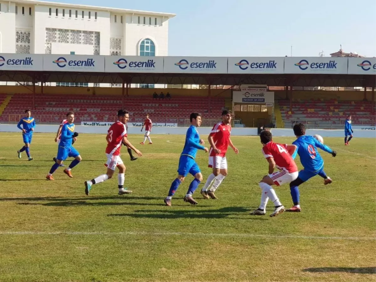 Yeni Malatyaspor U21 Takımı Kaçan Galibiyete Üzülüyor