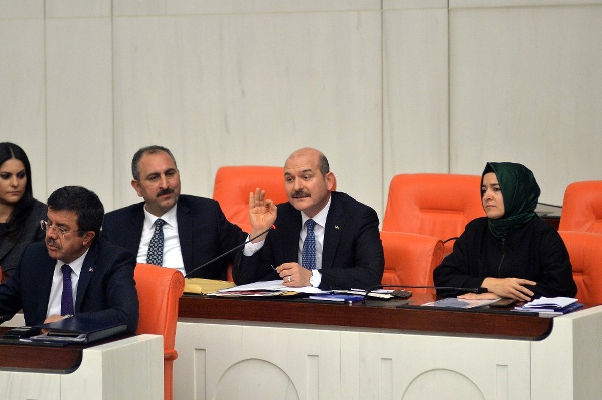 2018 Yılı Merkezi Yönetim Bütçe Kanunu Tasarısı Görüşmelerinde \'Ataşehir\' Tartışması