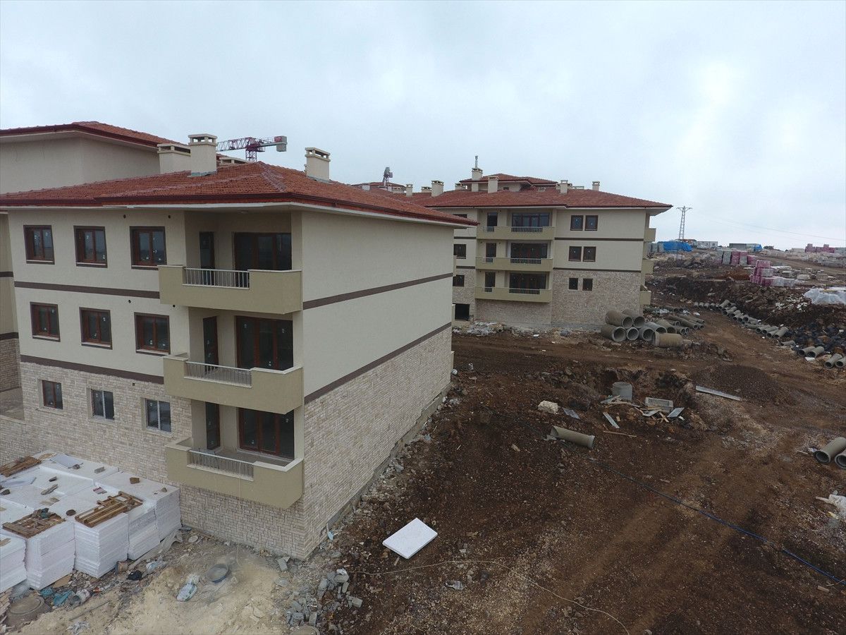 50 Bin Konutluk "Kuzey Şehir" Yükseliyor