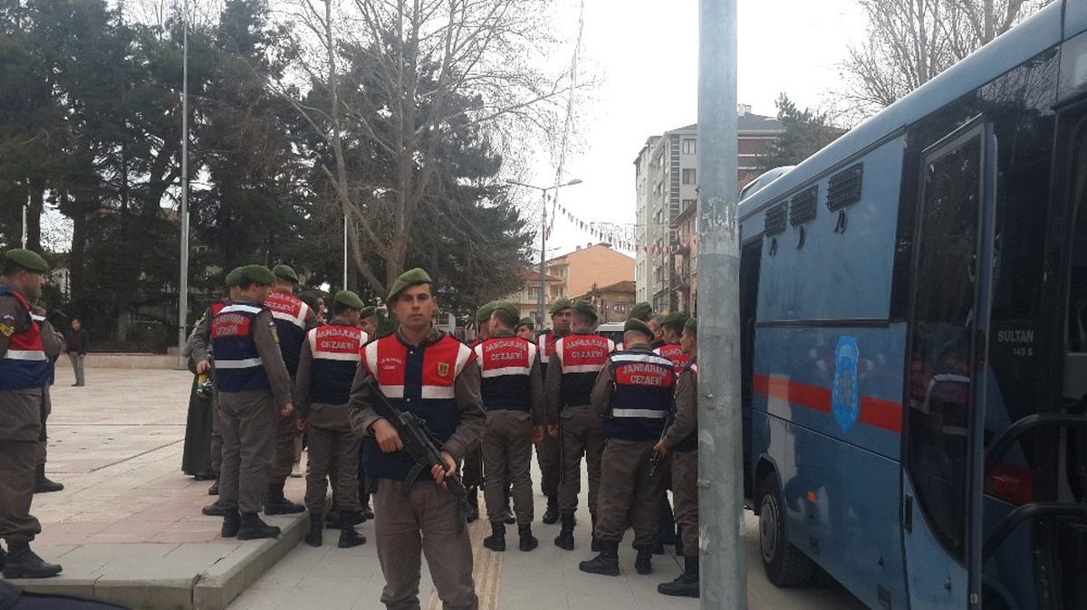 66 Sanıklı Fetö Davasında Savcı Herkesin Ceza Almasını İstedi