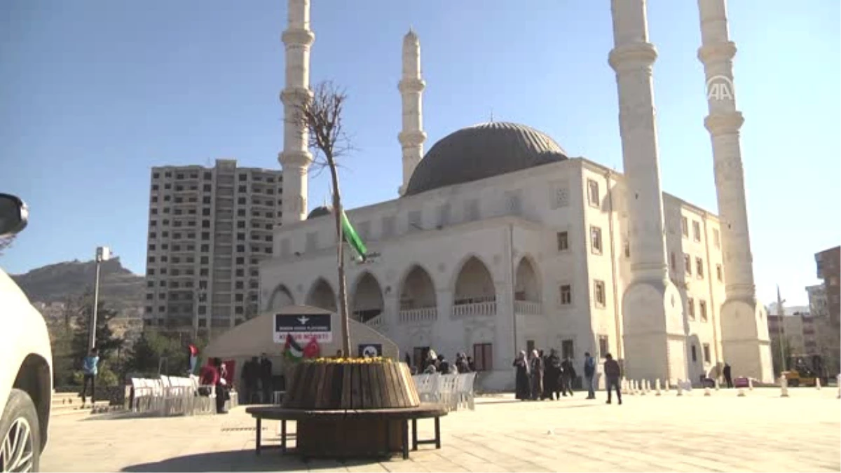 ABD\'nin Kudüs\'ü "İsrail\'in Başkenti" Olarak Tanımasına Tepkiler - Çadır Nöbeti Başlatıldı