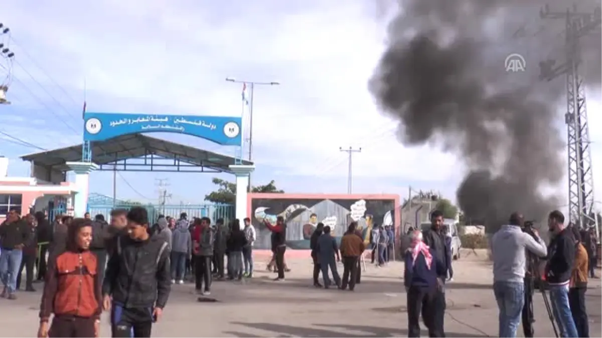 ABD\'nin Kudüs\'ü "İsrail\'in Başkenti" Olarak Tanıması Protesto Edildi