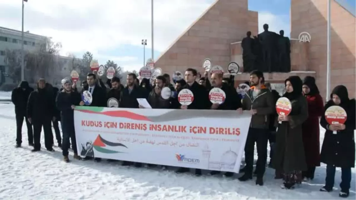 ABD\'nin Kudüs\'ü İsrail\'in Başkenti Olarak Tanıma Kararına Tepkiler