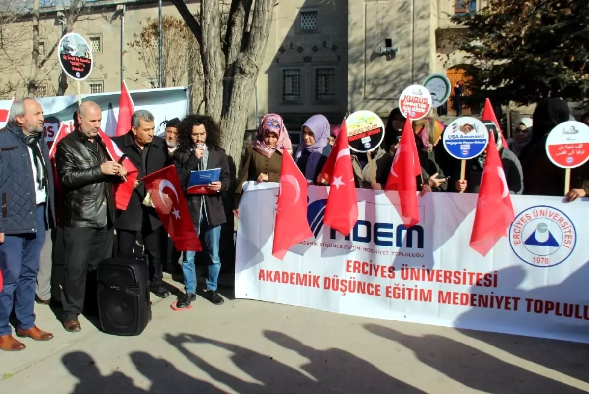 Adem\'den Kudüs Protestosu