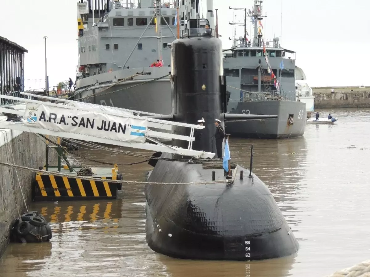 Ara San Juan Denizaltısı İçin İki Alman Firmasına Yolsuzluk Suçlaması