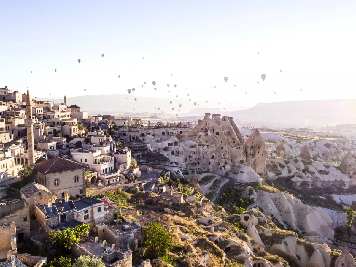 argos in Cappadocia\'nın Büyülü Atmosferi, Sizleri Bekliyor