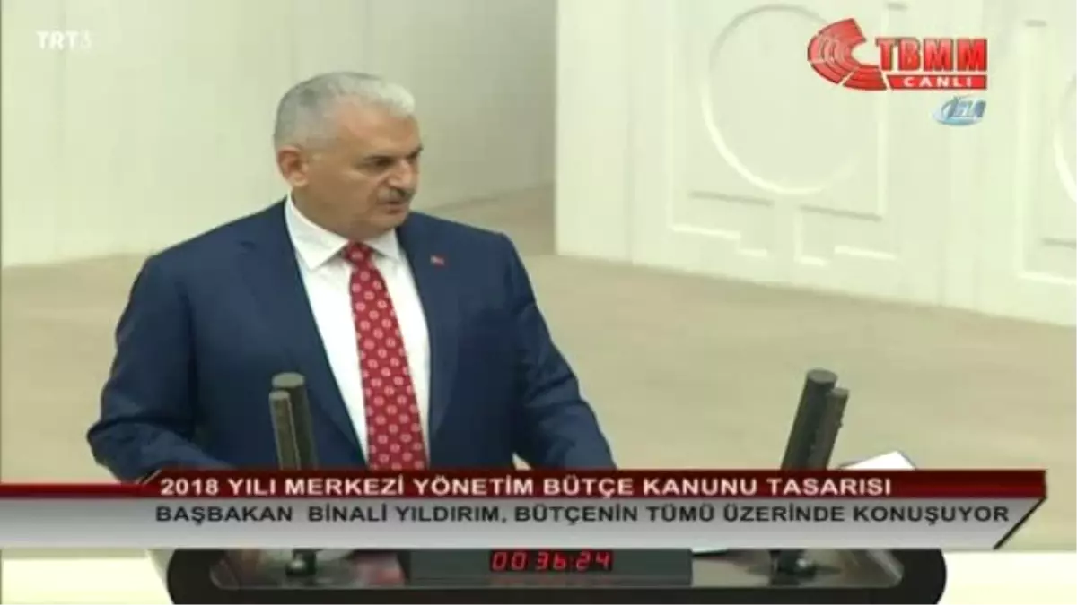 Başbakan Yıldırım, "Suriye\'de İşler Yoluna Girdikten Sonra Orada Süleyman Şah Saygı Karakolu...