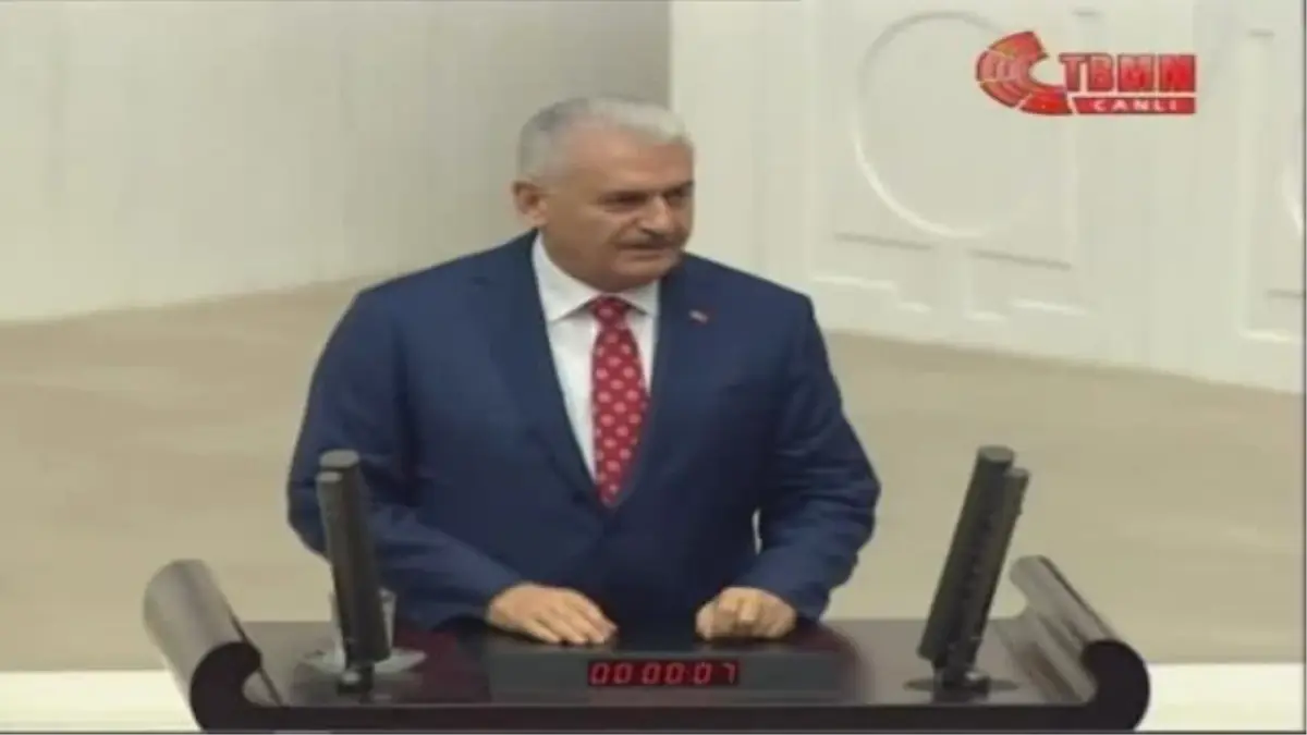 Başbakan Yıldırım: Tabi Ki Yüce Meclisin Kararına İtibar Edeceğiz -1