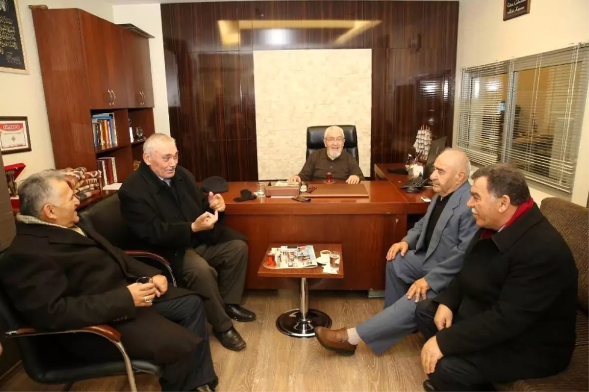 Başkan Büyükkılıç Camikebir Esnafını Ziyaret Etti