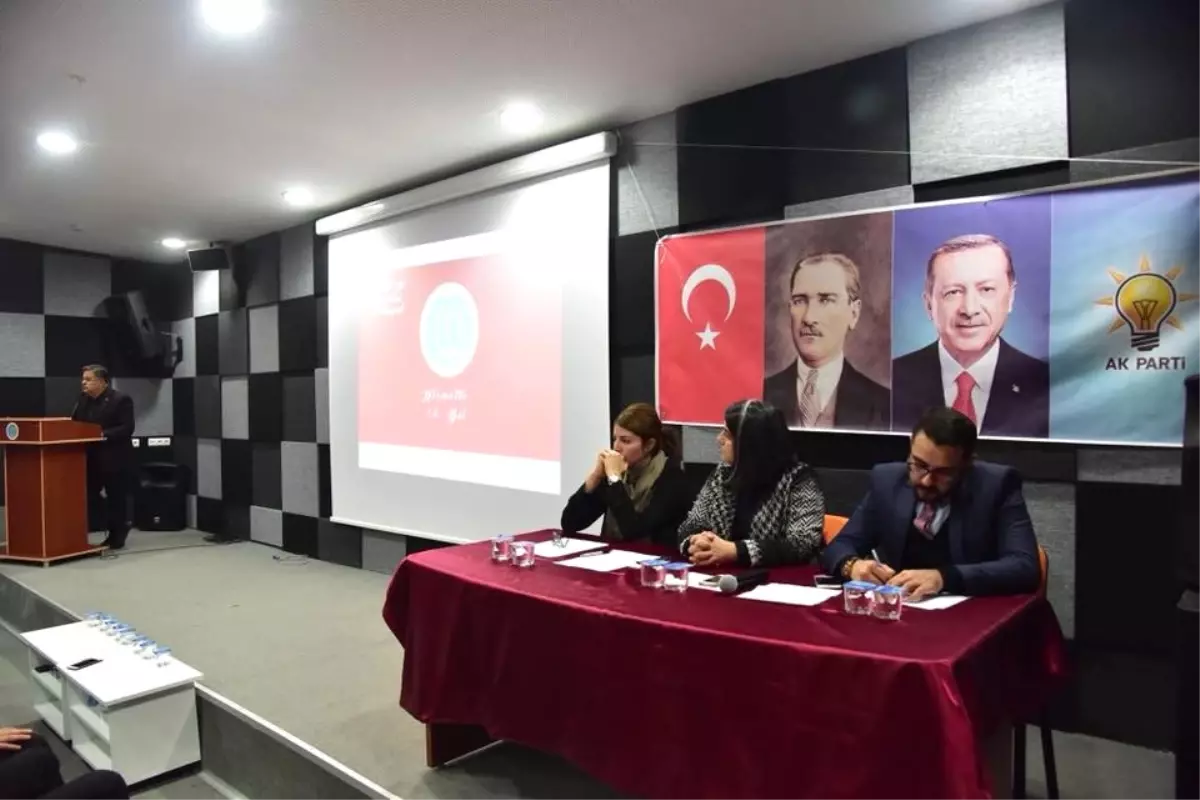 Başkan Yağcı, AK Parti Merkez İlçe Danışma Toplantısı\'na Katıldı