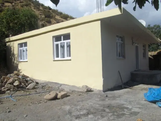Batman’ın Sason İlçesinde 14 Aileye Ev Yardımı Son Dakika