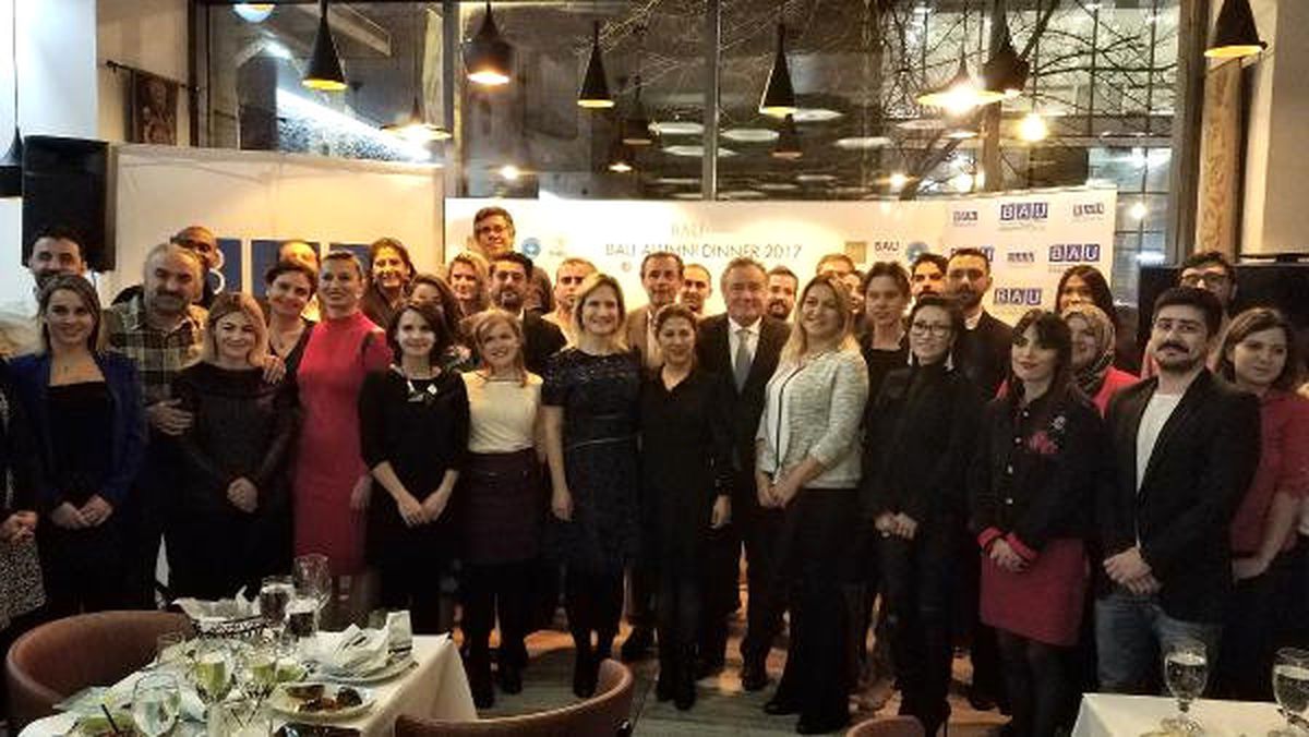 Bau International Mezunları Washington\'da Buluştu
