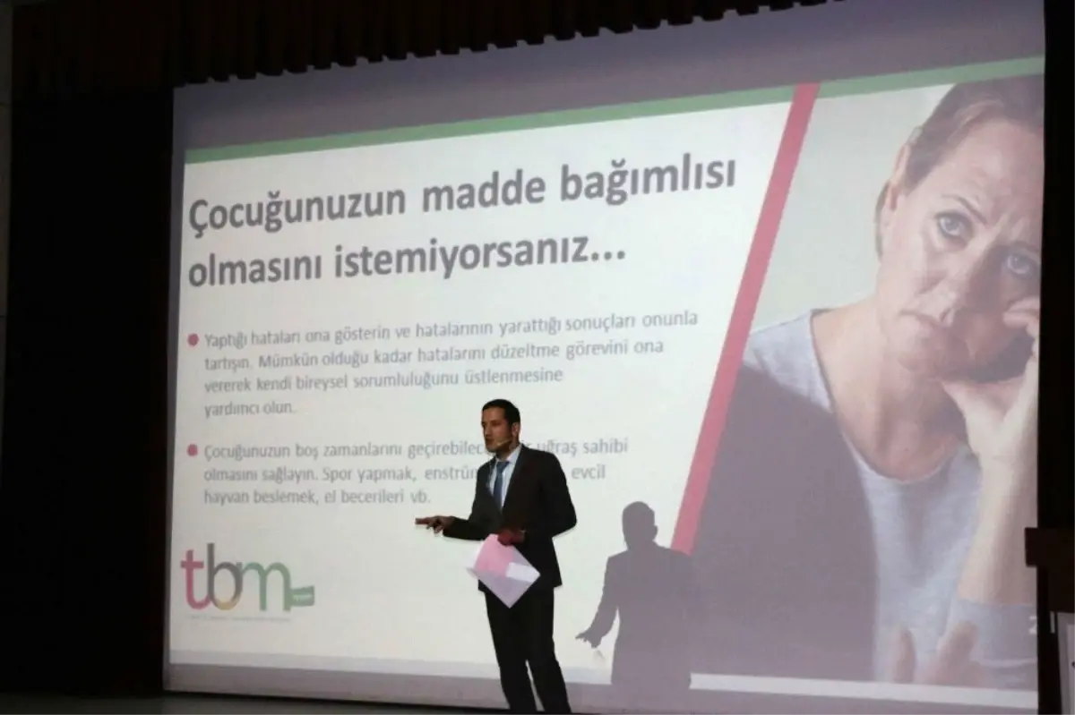 Belediye Çalışanlarına Madde Bağımlılığı Semineri