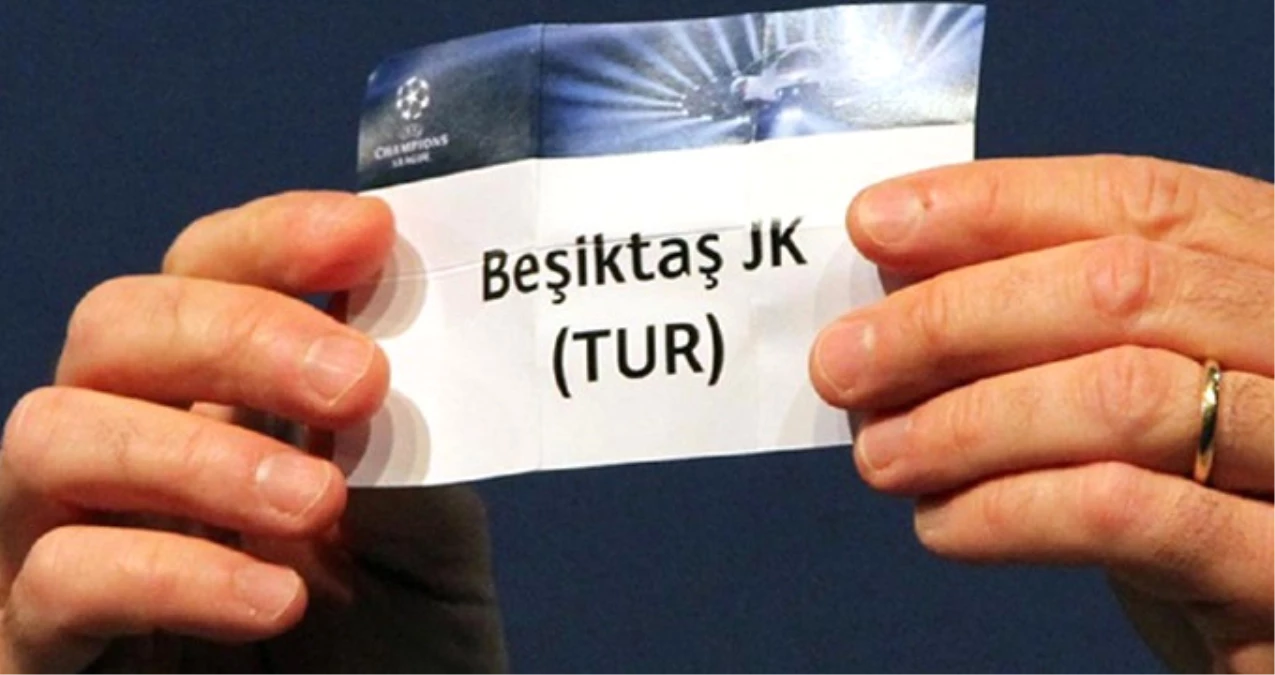 Beşiktaş\'ın Şampiyonlar Liginde Bayern Münih\'le Eşleşti