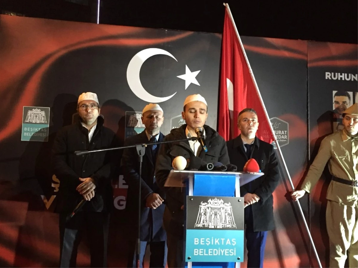 Beşiktaş Patlamasının Yaşandığı 22.29\'da Anma Töreni Düzenlendi