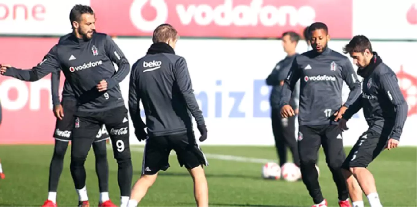 Beşiktaş\'ta Gözler Kupa Maçına Çevrildi