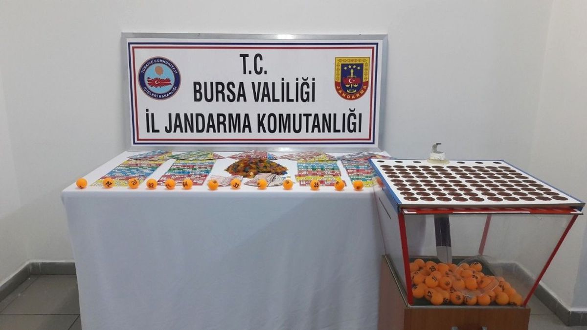 Bursa\'da Kumar Operasyonu