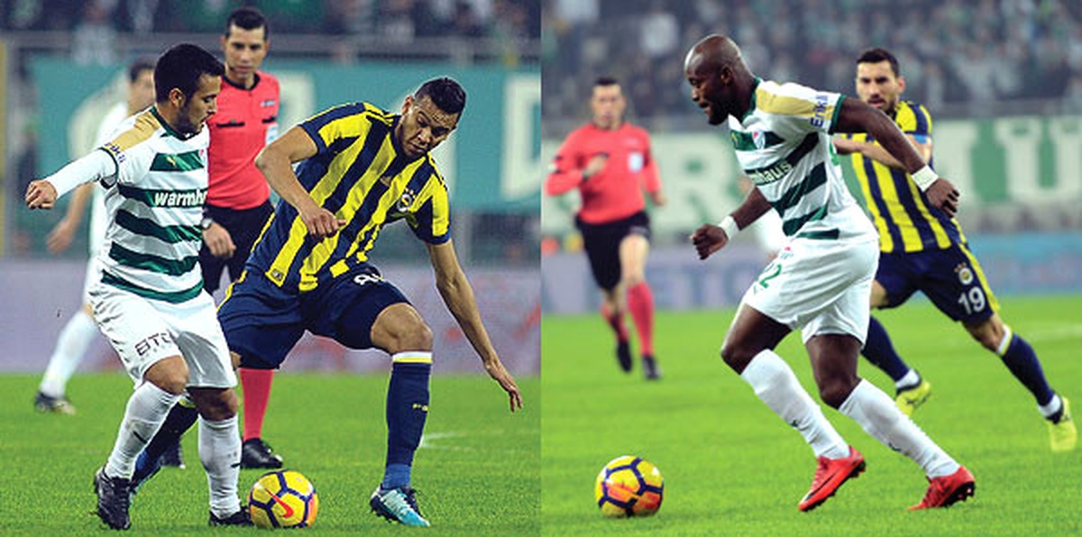 Bursaspor\'a Jorquera ve Kembo\'dan Kötü Haber!