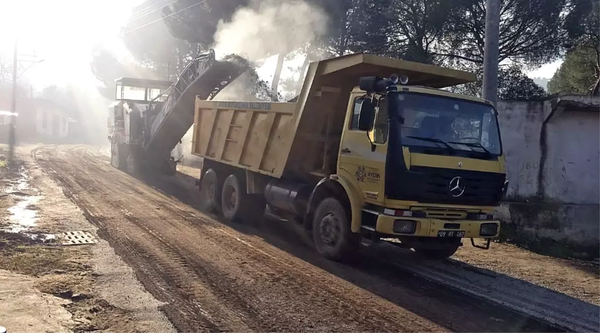 Büyükşehirin Asfalt Hamlesi Hız Kesmeden Devam Ediyor