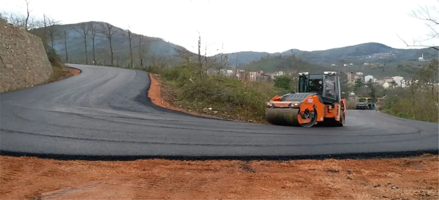 Çatalpınar-Çamaş Yolu Asfaltlandı