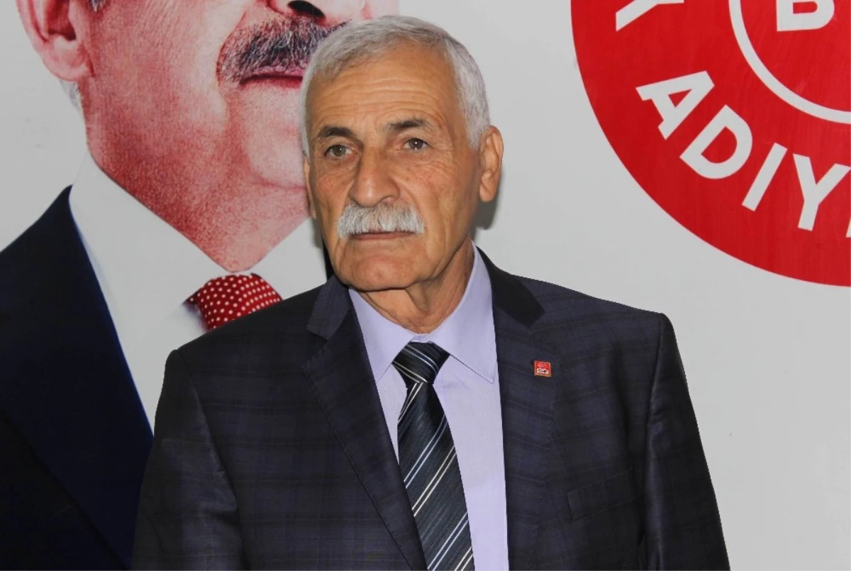 CHP Adıyaman İl Başkanından Bahçeli\'ye Hakaret