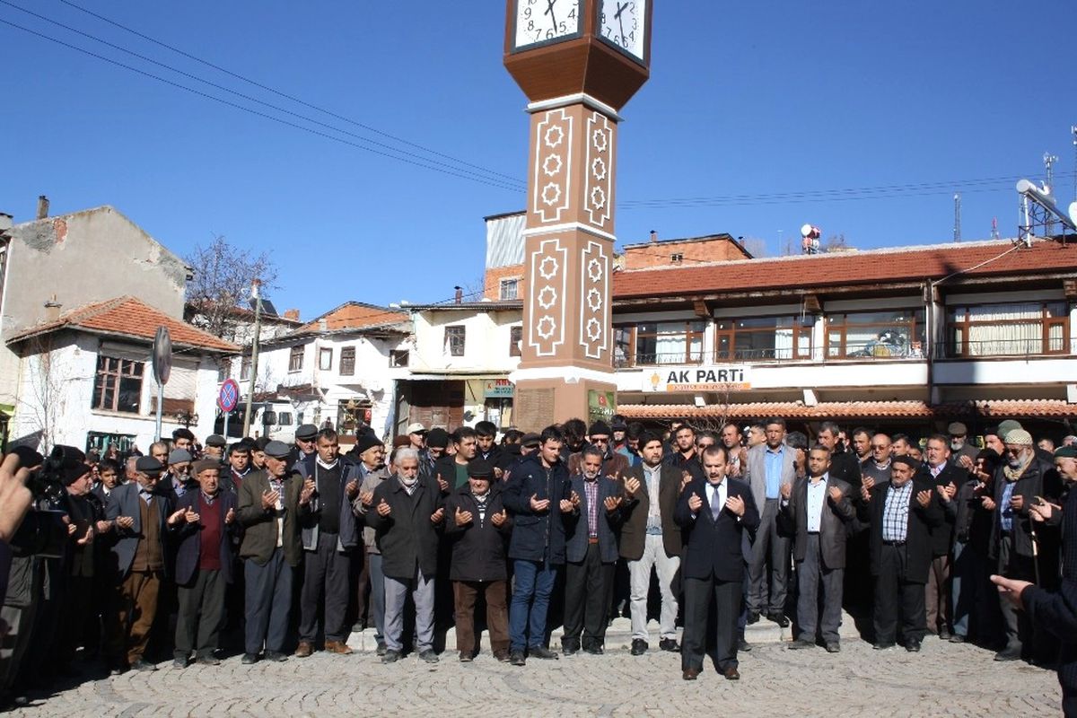 Derbent\'te, ABD\'nin Kudüs\'ü İsrail\'in Başkenti Olarak Tanımasına Tepki