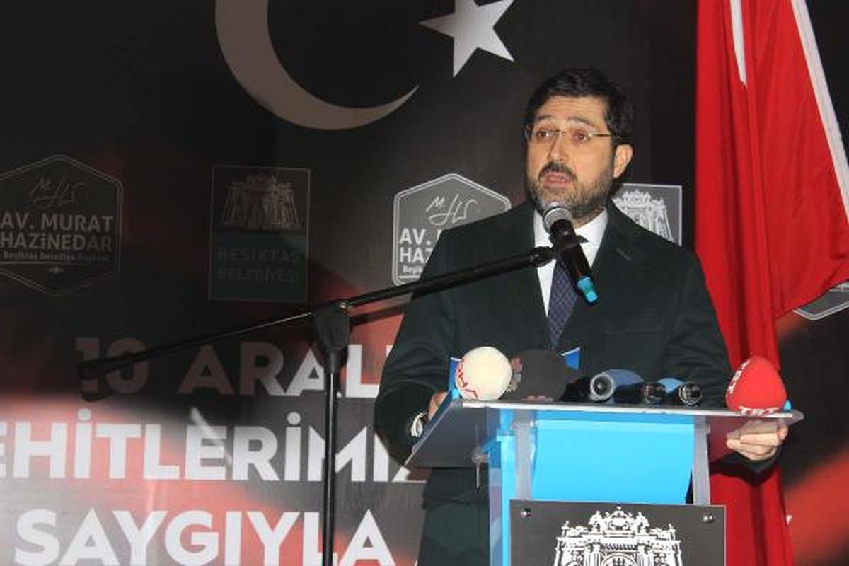 Din Adamları Beşiktaş Şehitlerini Andı