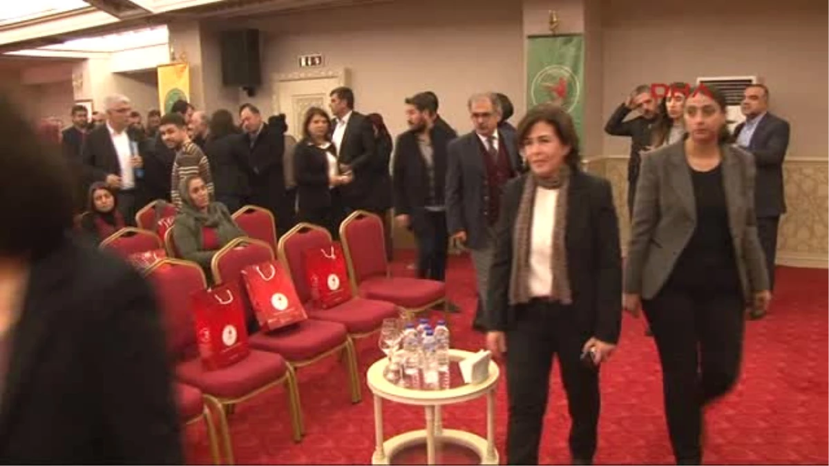 Diyarbakır Hdp Eş Genel Başkanı Kemalbay CHP Belediyesine Yapılan Saldırı İktidarda Kalabilmek...