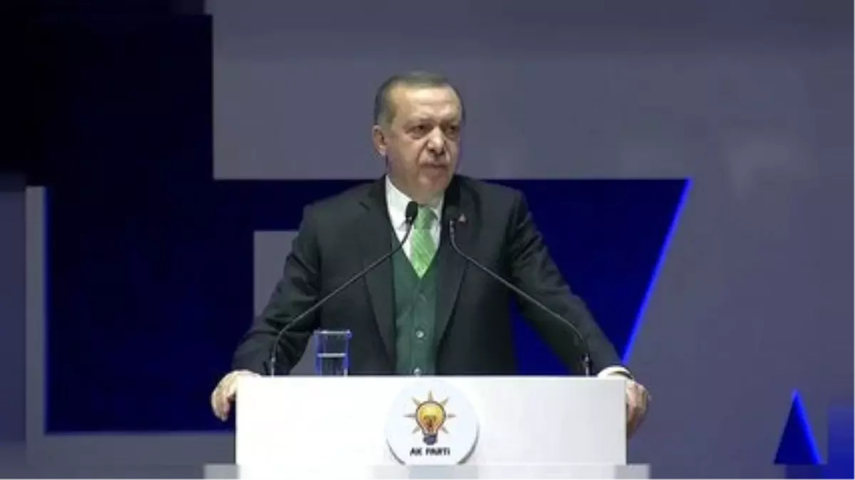 Erdoğan: ABD Kudüs\'te Dökülen Kana Ortak Oldu