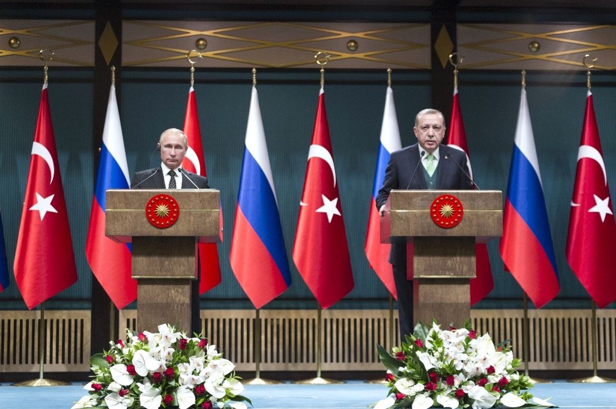 Erdoğan-Putin Ortak Basın Toplantısı