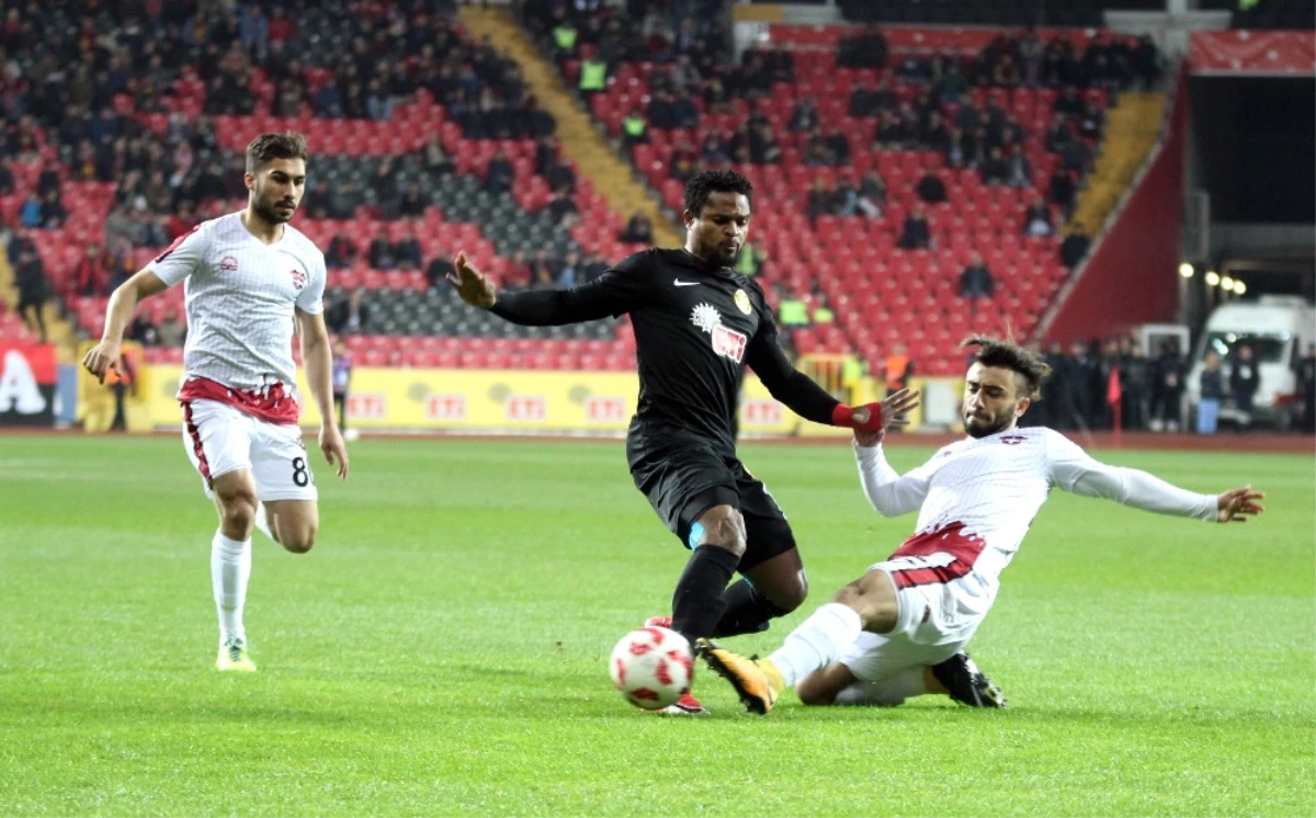 Eskişehirspor Gaziantepspor\'a Gol Yağdırdı