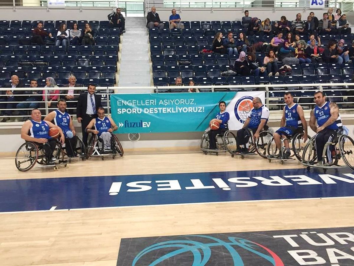 Fuzulev, 1453 Engelliler Spor Kulübü\'ne Sponsor Oldu