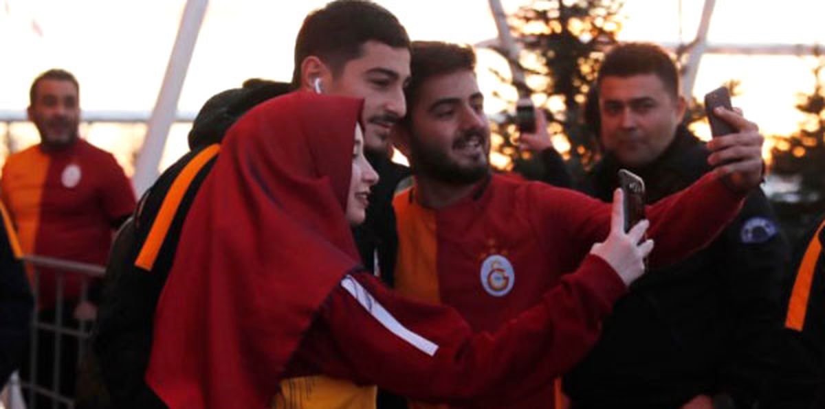 Galatasaray Kafilesi Sivas\'ta