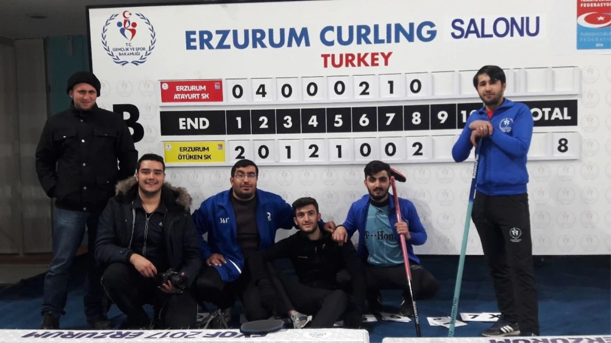 Güneş Vakfı Gençlik Kollarından Curling Sporuna Büyük İlgi