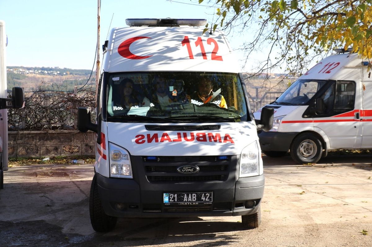 Hamile Kadın Ambulansı \'Deneme\' İçin Çağırmış