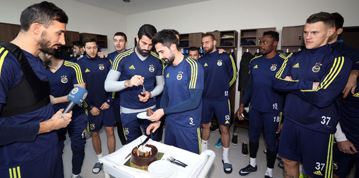 Hasan Ali Kaldırım\'ın Doğum Günü Kutlandı!