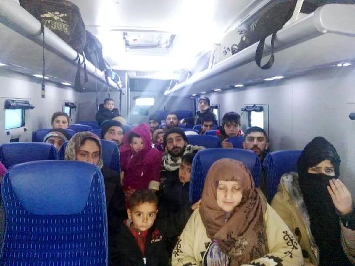 Hatay\'da 54 Suriyeli ile 6 İnsan Kaçakçısı Yakalandı