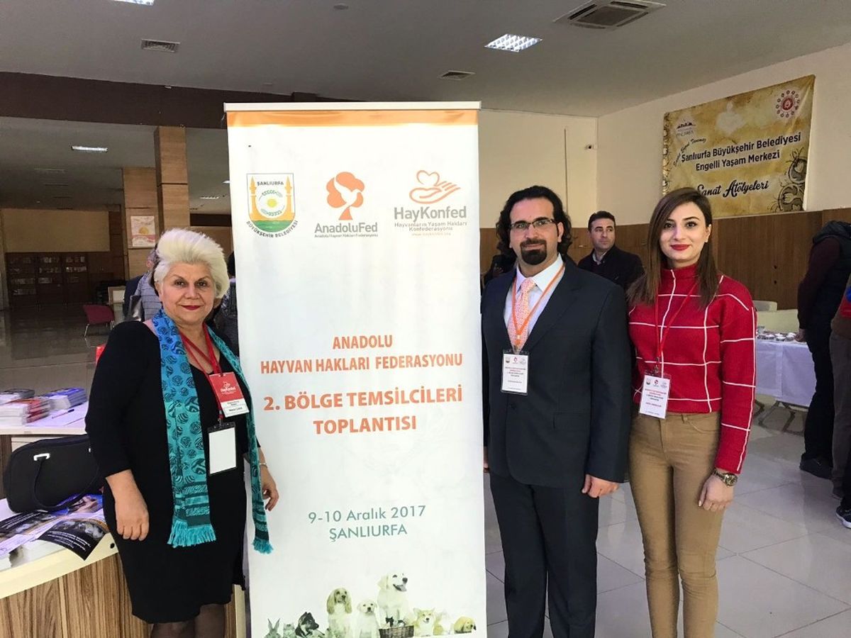 Hayvanların Yaşam Hakları Konfederasyon Toplantısı Yapıldı