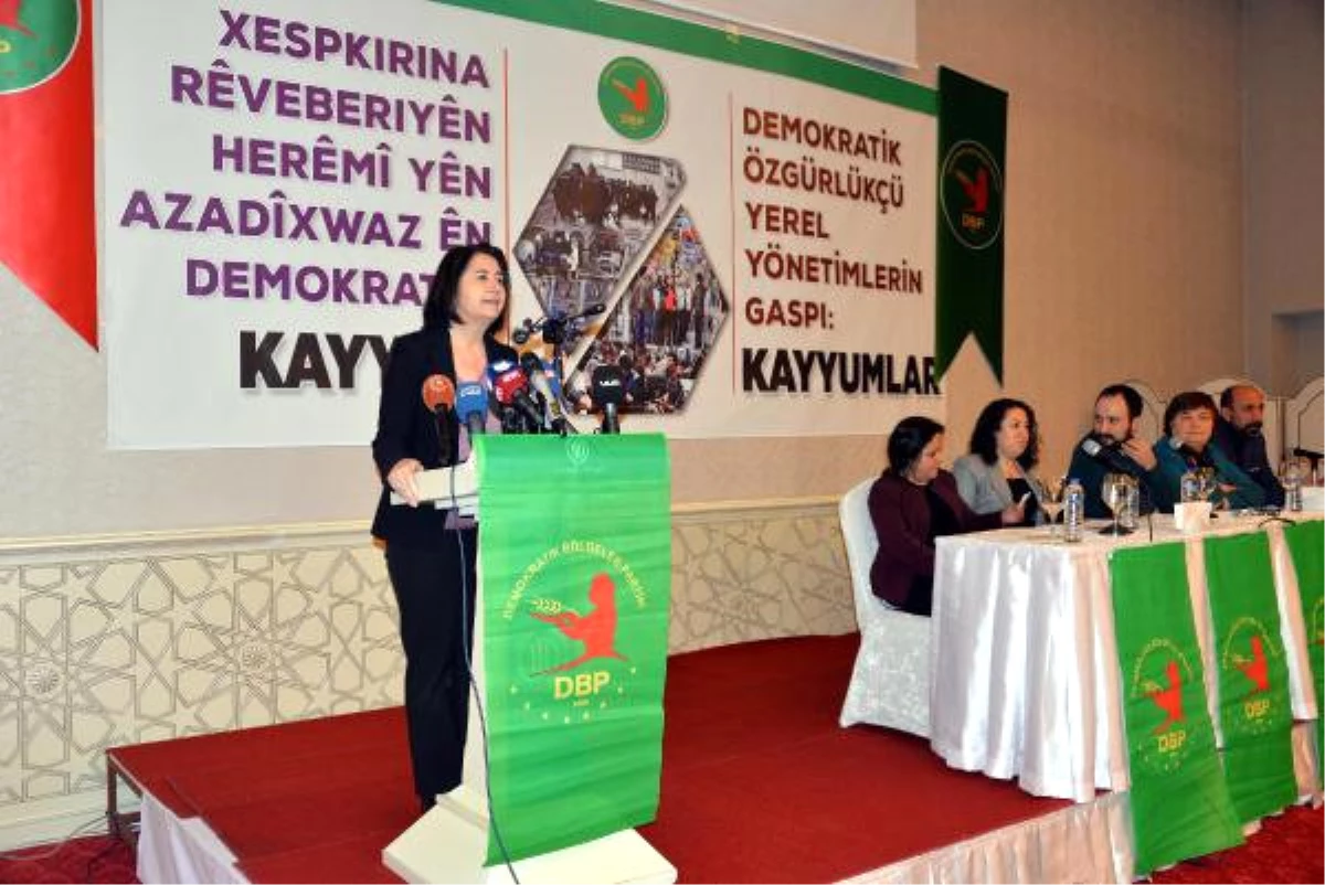 Hdp Eş Genel Başkanı Kemalbay: CHP Belediyelerine Yapılan Saldırıya Tanıklık Ediyoruz