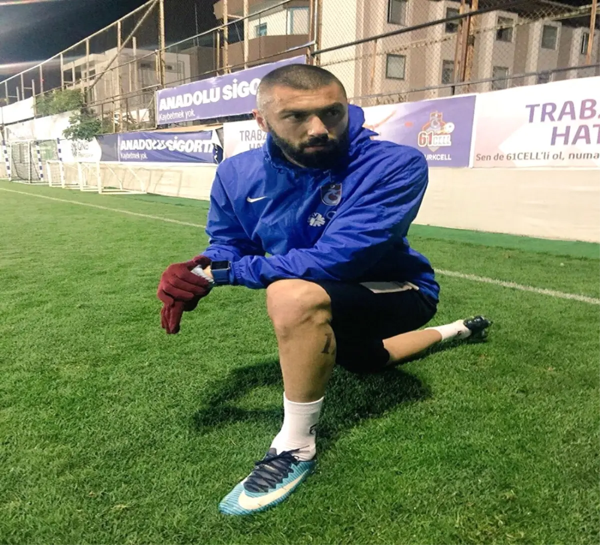 Kazanın Ardından Yeşil Sahaya Çıktı