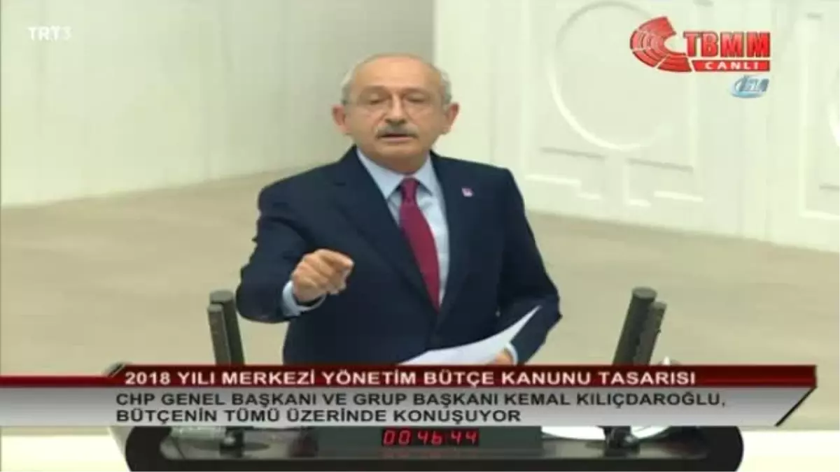 Kemal Kılıçdaroğlu, "Bir Belediye Başkanının Ağzından Bir Haram Lokma İnerse O Belediye Başkanını...