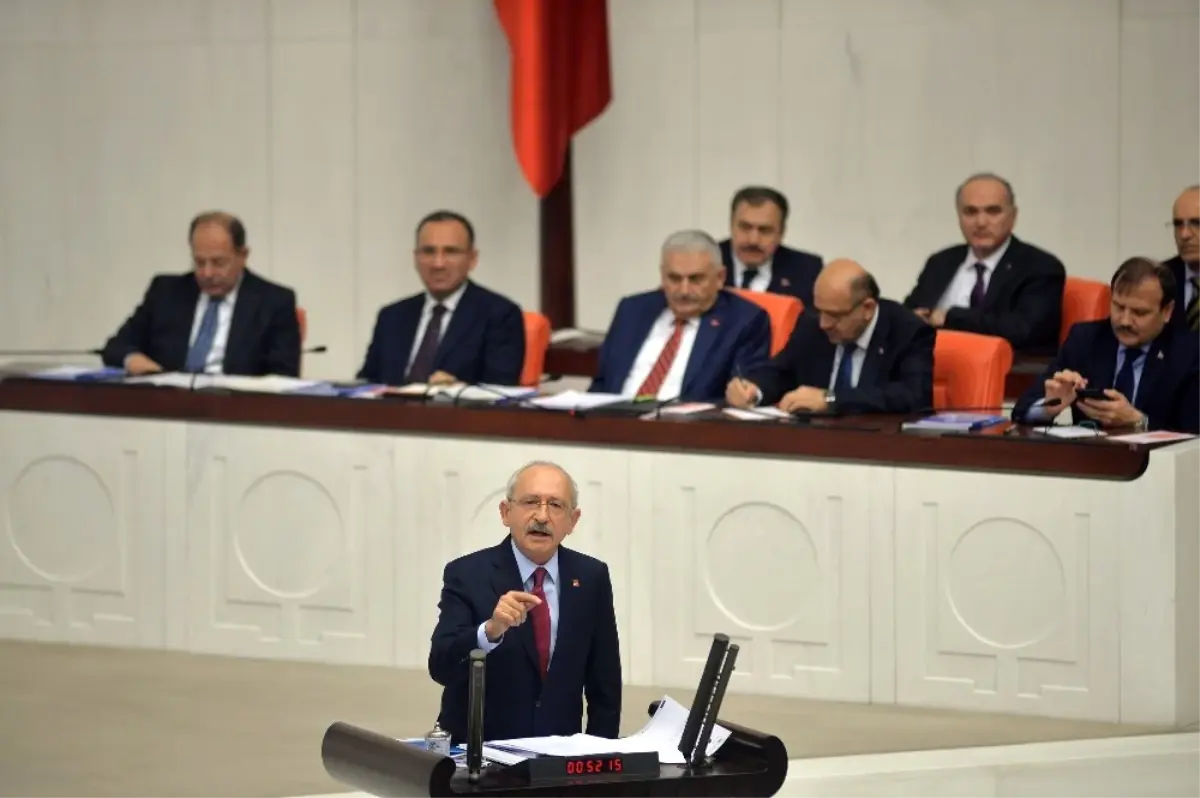 Kılıçdaroğlu: "Bir Belediye Başkanının Ağzından Bir Haram Lokma İnerse O Belediye Başkanını...