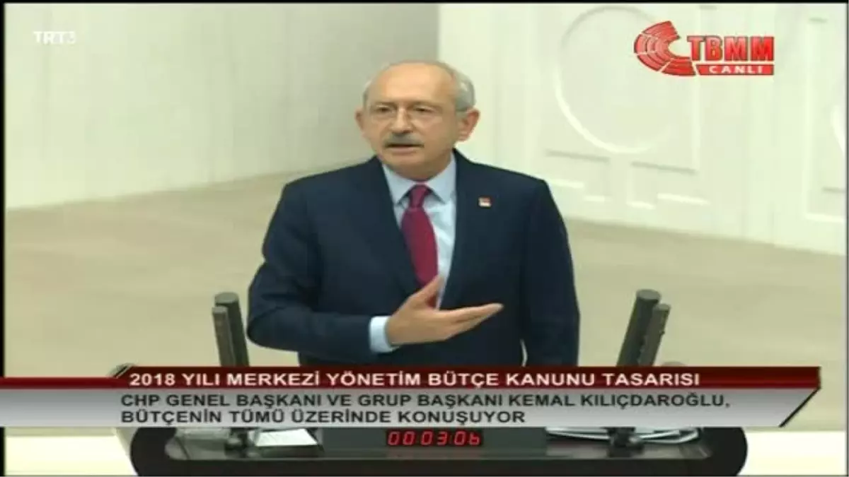 Kılıçdaroğlu Bir Belediye Başkanının Ağzından Eğer Bir Lokma Haram Lokma İnerse O Belediye...