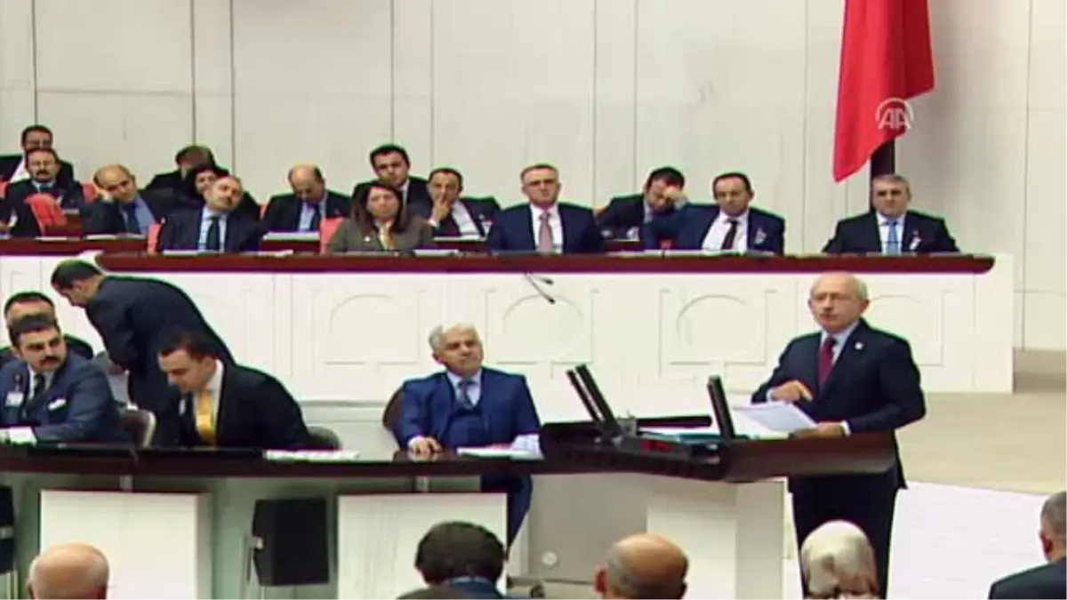 Kılıçdaroğlu: "Cepleriniz Büyüdü, Vatandaşın Cebinde Bir Şey Yok"