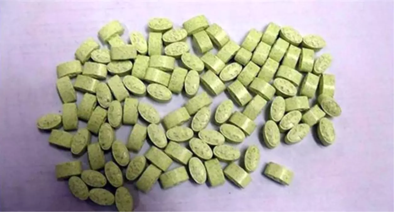 Kocaeli\'de 368 Adet Ecstasy Hap Ele Geçirildi