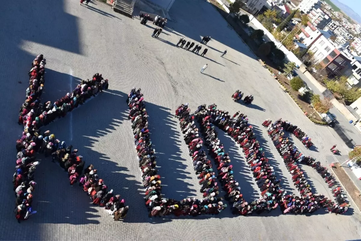 Kudüs İçin Bedenleri Bir Oldu