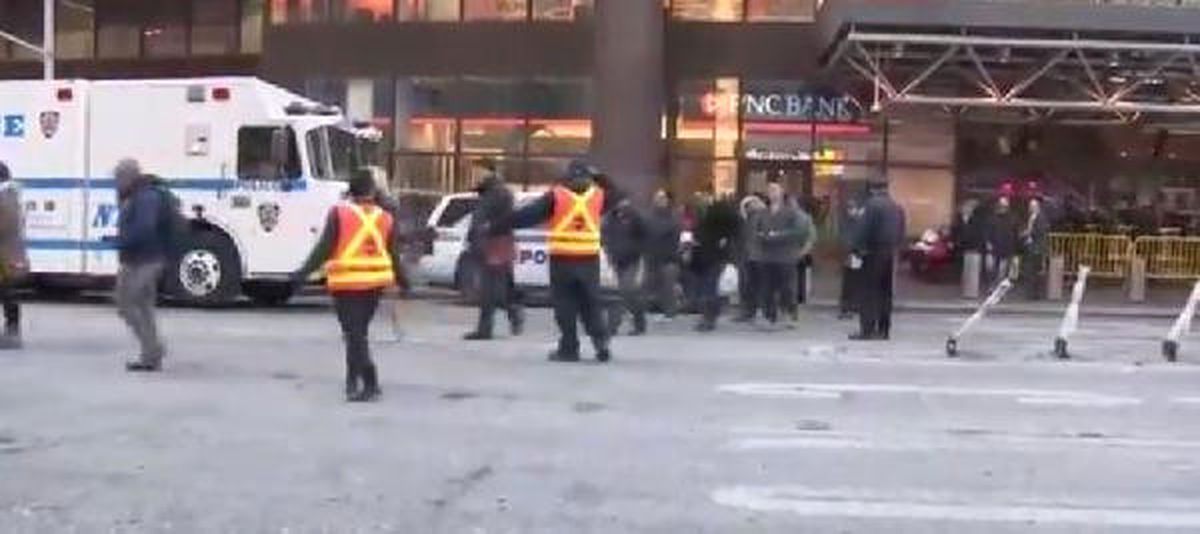 Manhattan Otobüs Terminalinde Patlama