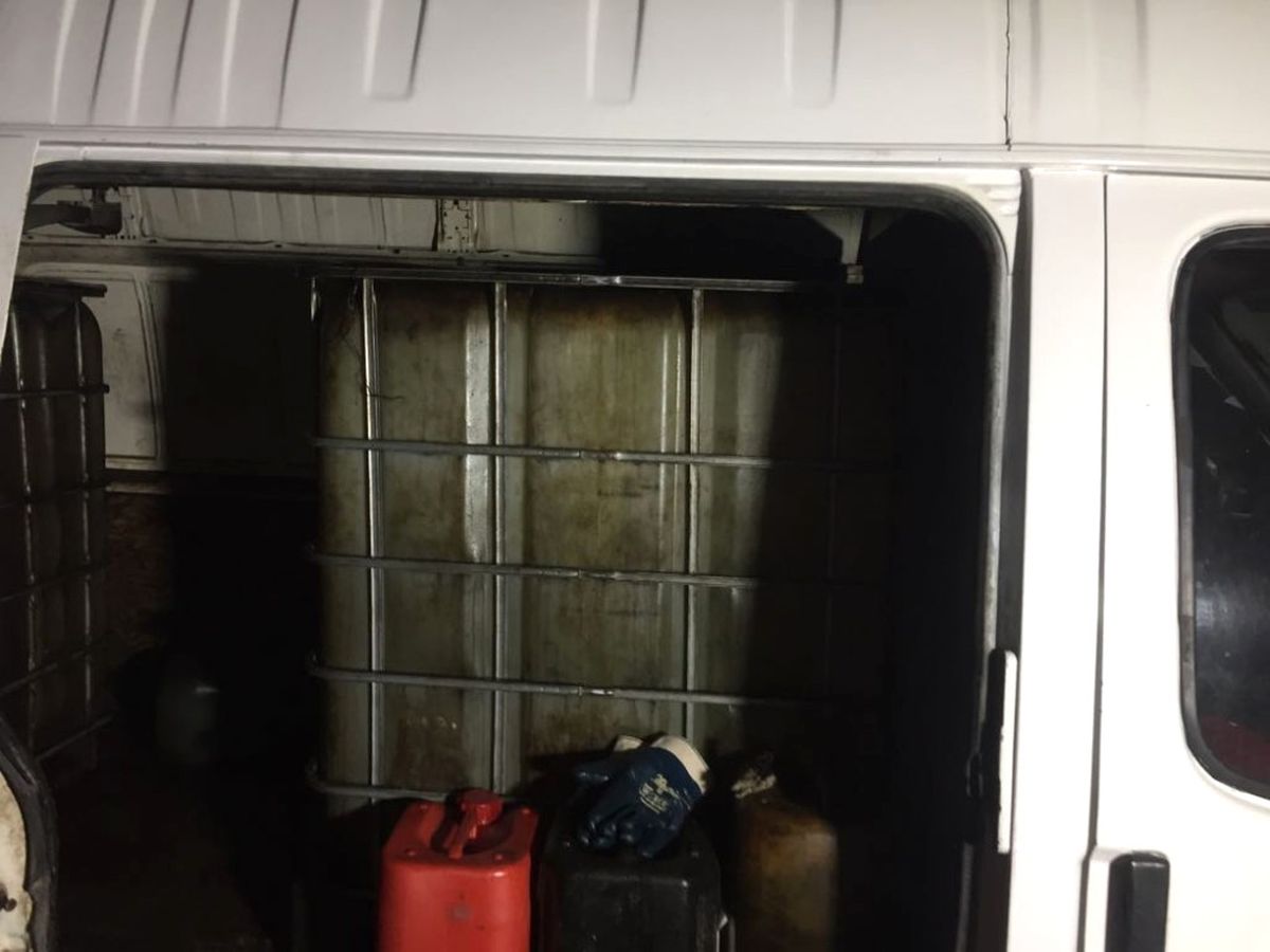 Mersin\'de 22 Bin Litre Kaçak Akaryakıt Ele Geçirildi